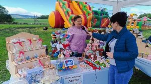 Рукодельница на фестивале еды " Гуляй душа" / Краснодар/ Вандышева Оксана