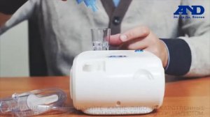 Обучающий ролик  Ингалятор компрессорный,  модель CN 233