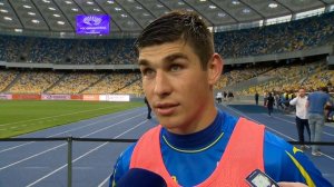 Руслан Малиновский, игрок сборной Украины. О тренировках с Шевченко и игре против Финляндии