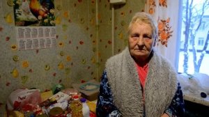 Помощь жительницы Липецка одинокой глухонемой пенсионерке