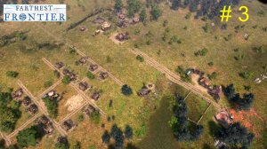 Гиперборея # 3. Первая шахта, базар, развитие поселения. Прохождение Farthest Frontier