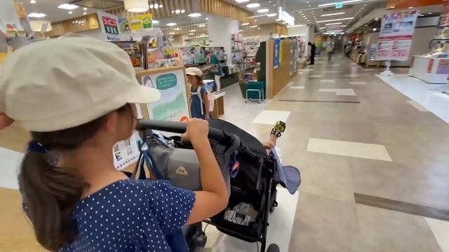 Как мы с младшими ходили в магазин😅😅😅/Танабата🎋/загадываем желание😊 смотреть онлайн