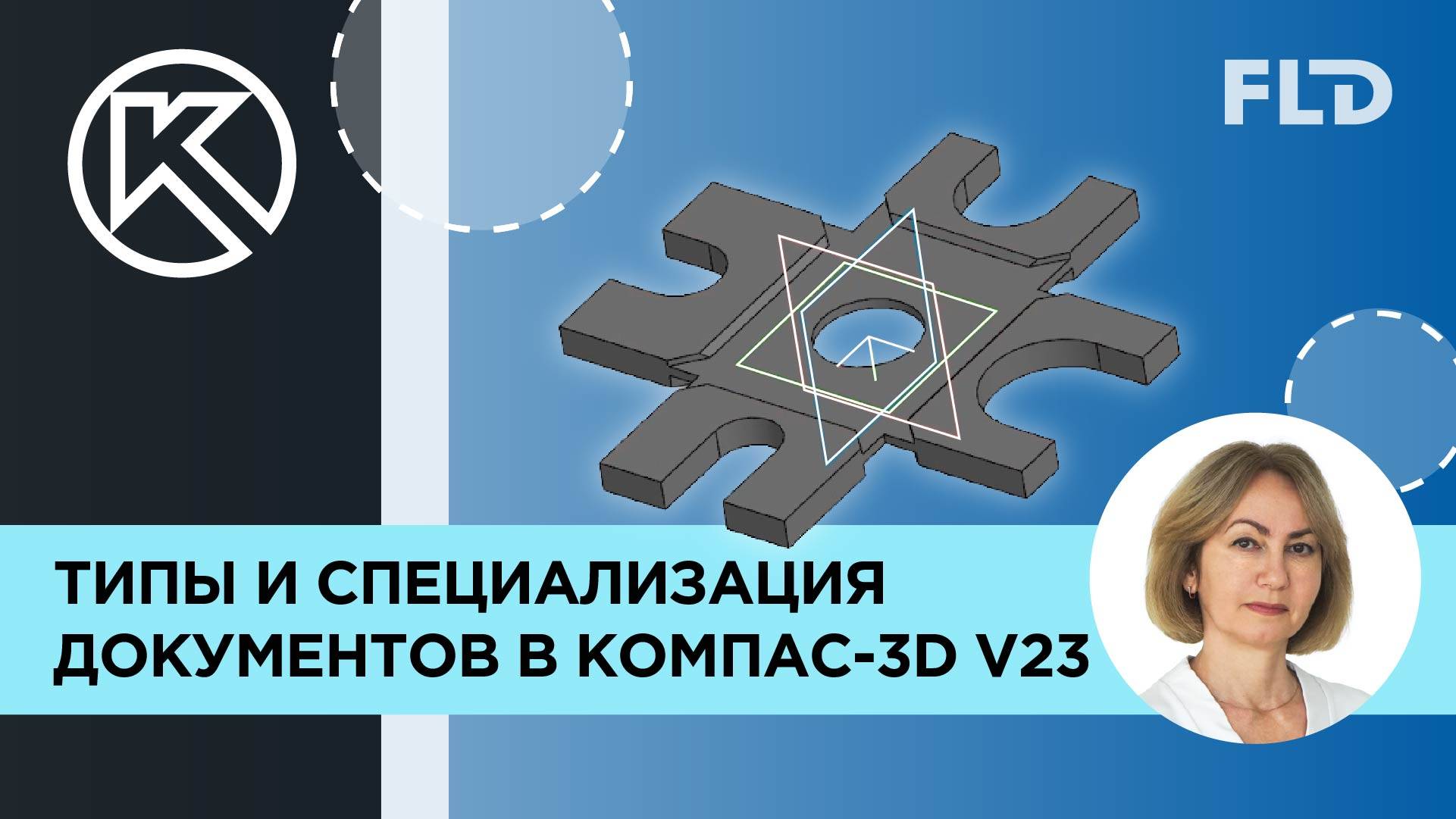 Компас-3D типы и специализация документов
