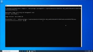 How to install Windows 10 using DISM (command line)