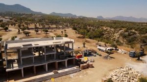 Комплекс Olive Trees Village на Кирении | Северный Кипр | Обзор локации и строительства