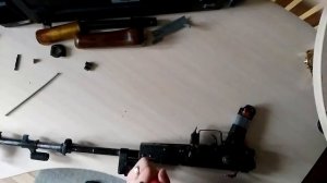 Разборка привода АК- серии....