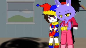 🥀Джакс и Помни попали в.. 🎪 |🎡Удивительный цифровой цирк🐾| [Gacha Clud]