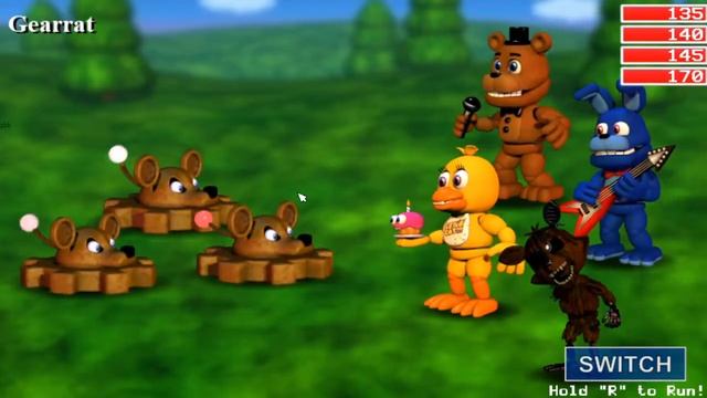 ВПЕРВЫЕ ВО Five Nights at Freddy's World. [СУМРАК] смотреть онлайн
