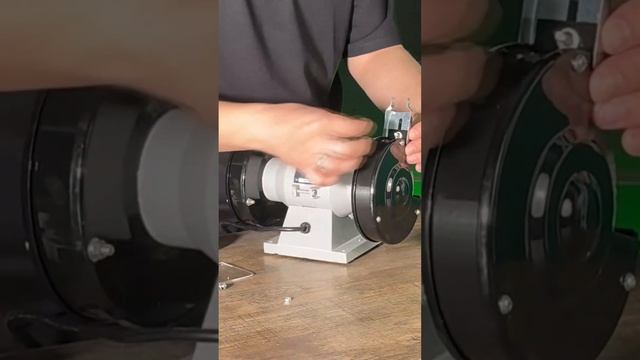 Сборка точильного станка ТС 125 от А до Я!