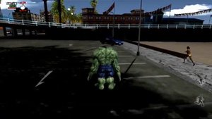 HULK MOD GTA SA