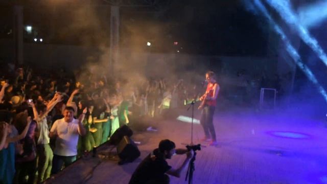 = МОЛОДЕЖЬ ДАГЕСТАНА = Фестиваль «PROявление 05». Alex Carlin - Smells Like Teen Spirit (cover) смотреть онлайн