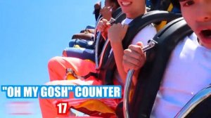 Катание на самых страшных американских горках в мире!