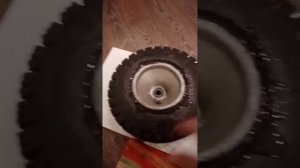 как разбортировать колесо на картинге, алюминиевые диски, в домашних условиях