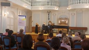 Куба́нец Варвара Рахманиновский зал 2025 Берио 9-й концерт 1-я часть