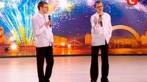 Украина мае талант 2 / Одесса / Братья Потаповы