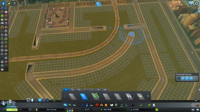 Cities Skylines - Рождественская ярмарка! #14 смотреть онлайн