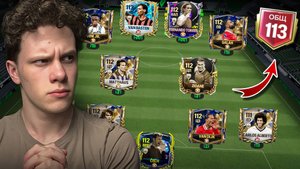 ЭТО 113 OVR! ОБЗОР САМЫХ ЛУЧШИХ СОСТАВОВ В МИРЕ в FC MOBILE! (FIFA MOBILE)