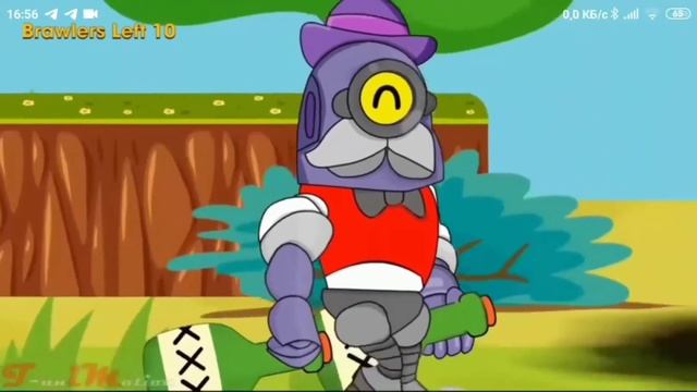 Всем привет это рубрика смешные анимации бравл Старс #смешные моменты #самые смешные анимации смотреть онлайн