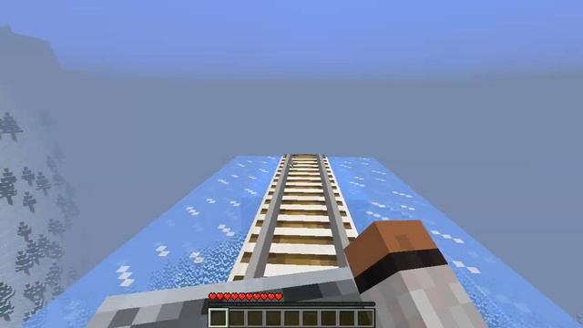 Майнкрафт Топ 6 Биомов с горками Обзор Карты Multiverse Roller coaster hobo joe смотреть онлайн