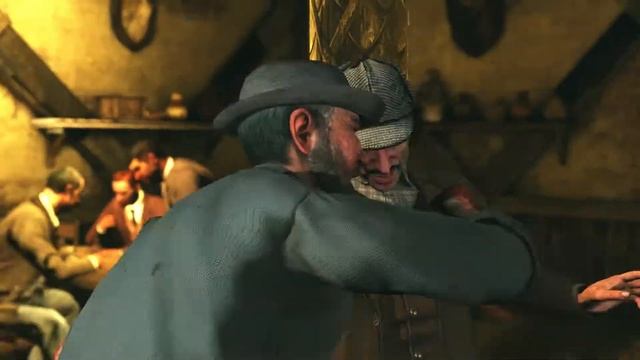 ЗЕЛЕНЫЙ ДРАКОН Sherlock Holmes: The Devil's Daughter #9 смотреть онлайн