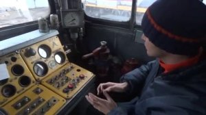 Тепловоз 2ТЭ10М