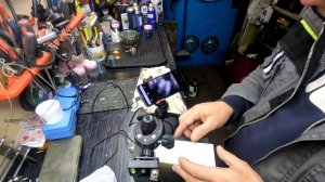 TOTAL QUARTZ 9000 5W40 тест на четырехшариковой машине трения 60 мин