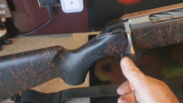 Tikka T3X Lite, Ember Roughtech
