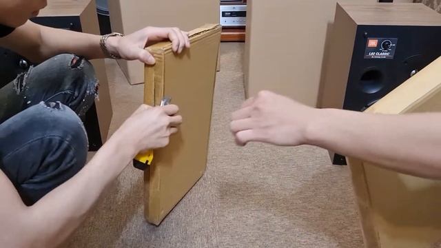 Bóc Thùng Cặp Loa JBL- L82 Classic hàng New (0911886266) смотреть онлайн