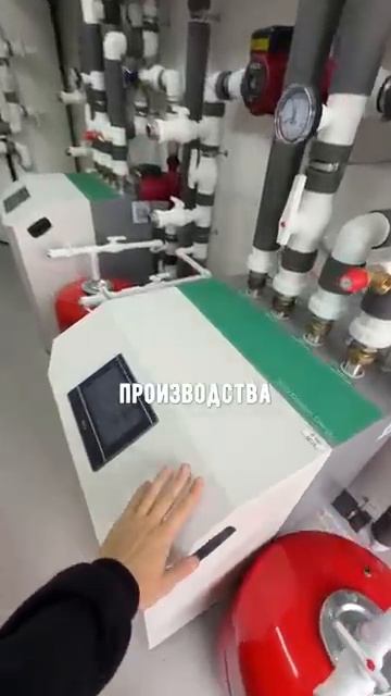 Система отопления для ангаров, складов, производственных, коммерческих зданий.