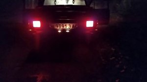 Запорожец стреляет огнём из выхлопа