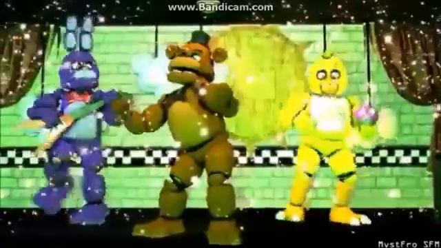 Смешные анимации Фнаф #1 смотреть онлайн