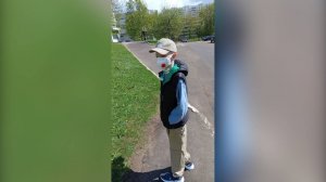 Отец изуродованного мальчика из Сочи показал, как проходят их прогулки на улице