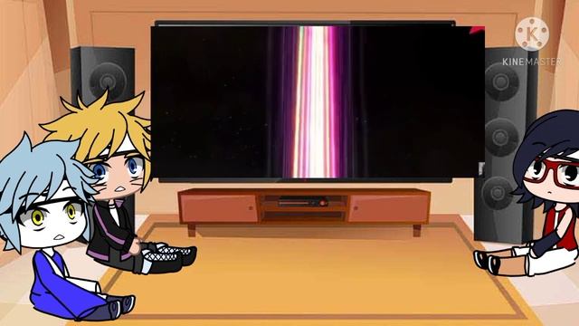 Реакция  персонажей 7 команды боруто на наруто[без сенсея] смотреть онлайн