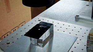 Лазерный станок из Китая 3D гравировка стекла ЛЕГКО