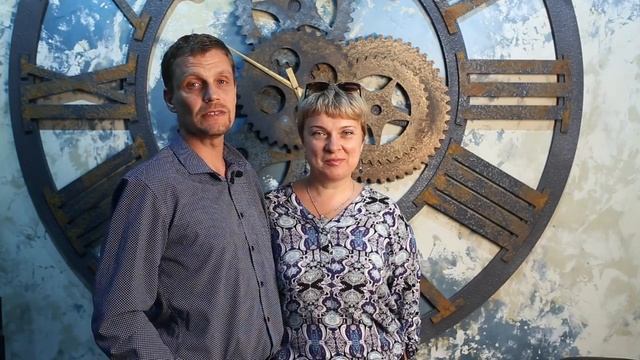 Представители компании Краски Бриз