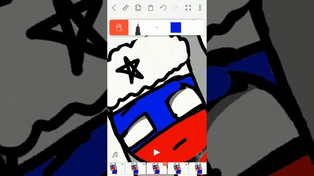 Первый раз делаю анимацию(хотя это не анимация))) смотреть онлайн