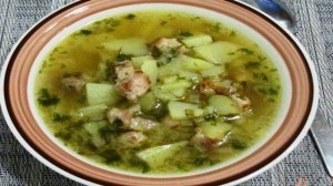 Картофельный быстрый суп