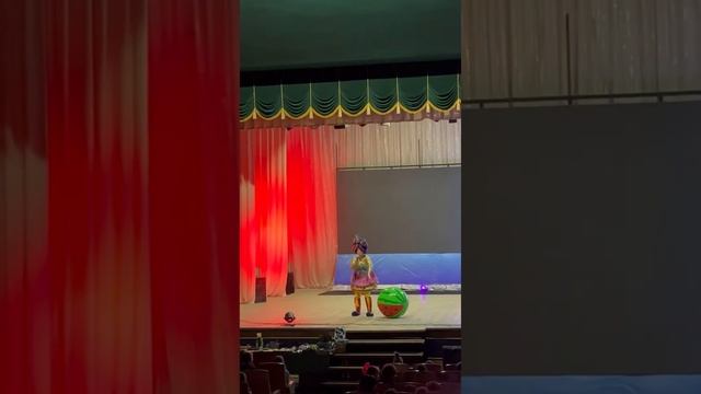 Подопечные фонда Лисёнок, 02.04.23г  побывали на театрально цирковом представлении Волшебный круиз.