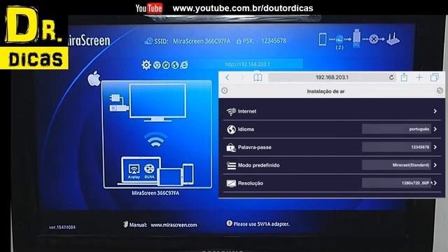 Mirascreen Iphone Airplay - Doutor Dicas смотреть онлайн
