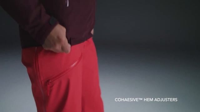 Arc'teryx - Shashka Jacket Women's - Crimson Aura