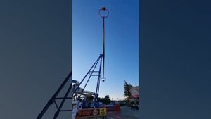 Анапа аттракцион "Бустер"