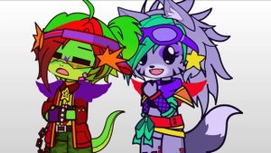 | 💥 | ТЫ БЕРЕМЕННАЯ! ПРИКОЛ! | Монти и Рокси | Gacha Club | 💥 |