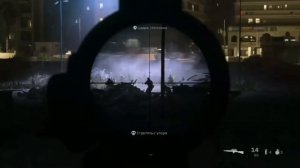 Прохождение Call of Duty Modern Warfare(2019) 7.Посольство(живой коммент от Sam)