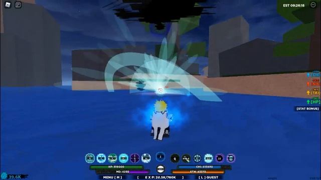 BORUMAKI NEW FORM *SHOWCASE* /Shindo life/ (Borumaki C3) смотреть онлайн