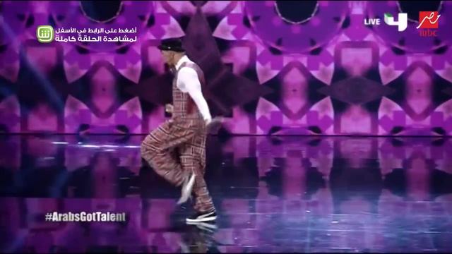Salah Entertainer يقدم عرضاً مذهلاً في النهائيات смотреть онлайн