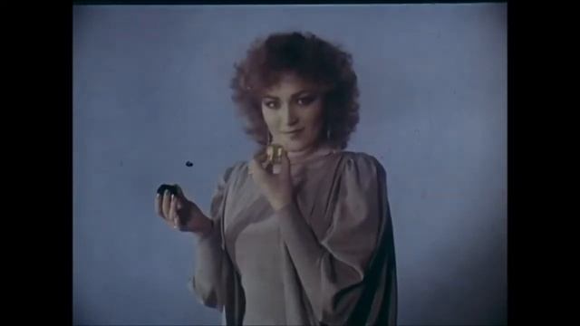 Реклама СССР-151."БЛЮЗ"-парфюмерная серия-1987г.