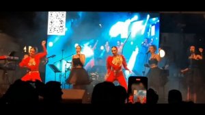 Club Hotel Sera 🏨. Antalya, Turkey. Вечерняя Анимация. ч.3🕺💃 #show #дискотека #dance