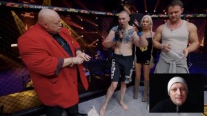 БОЙ ОЛЕГ МОНГОЛ VS РУКИ БАЗУКИ Реакция