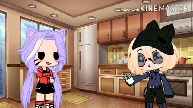 Я и подруга / Gacha/ прикол смотреть онлайн