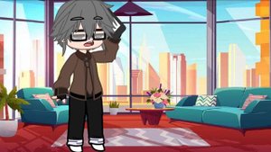 Реакция на лайк от куромаку🤭♣️